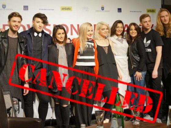 Eurovision PreParty Riga 2020 Cancelled