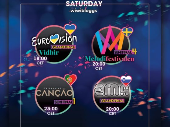 Saturday 22 February EurovisioN Selection Shows