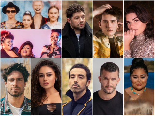 Our top Eurovision 2020 National Final Songs from 40-31