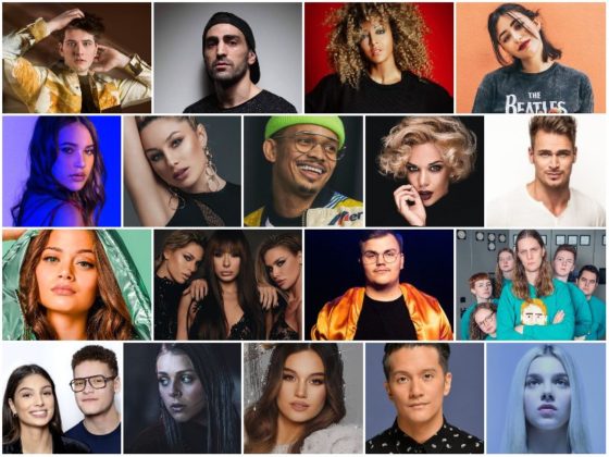 Eurovision 2020 Semi Final Two Acts
