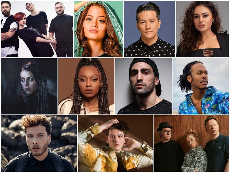 Eurovision 2021 Selected Artists 11