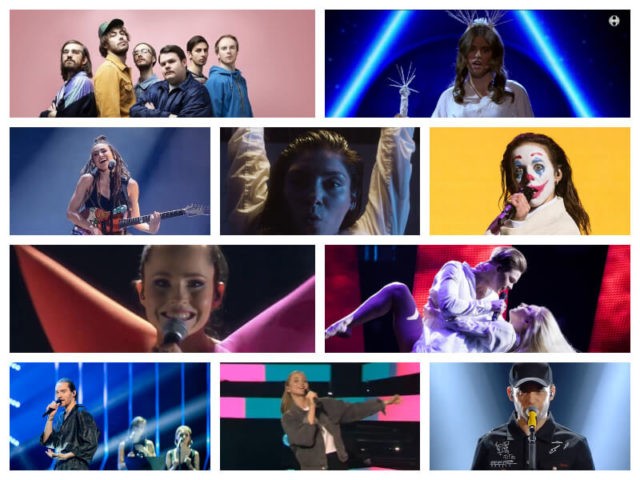 Team Wiwi's Top NF songs from ESC 2020 (30-21)