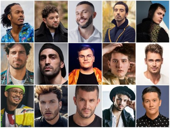 Eurovision 2020 Male Solo Acts Singers