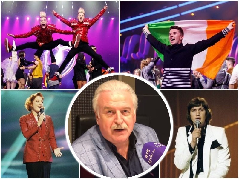 Ireland Marty's Magic Eurovision Moments