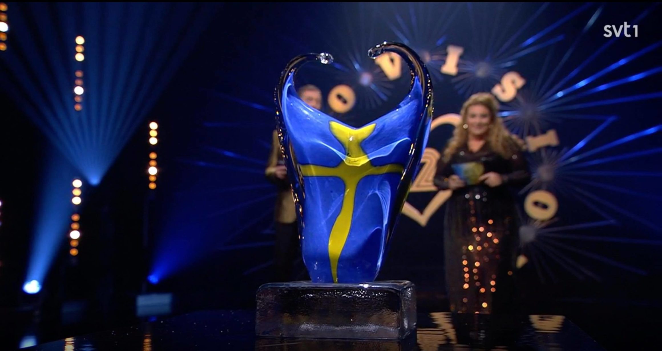 Iceland wins Sweden's Eurovision show