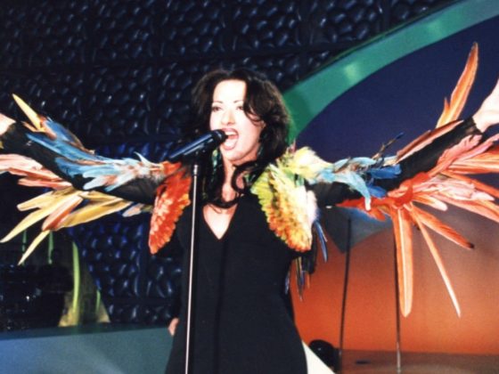 Dana International Diva Eurovision 1998 Israel