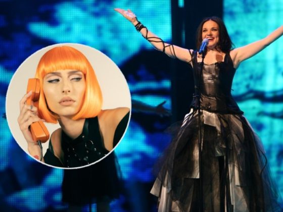 Alenka Gotar Raiven Eurovision Slovenia