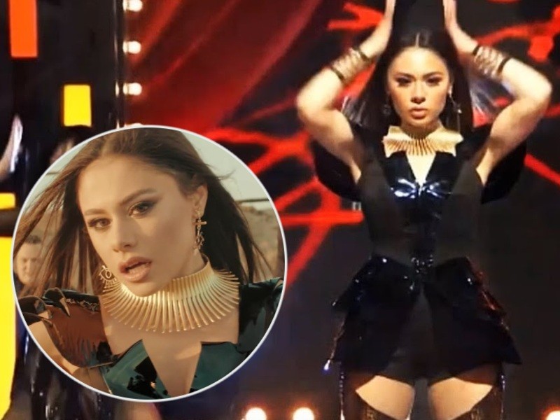 Efendi Cleopatra Live TV performance Azerbaijan Eurovision 2020