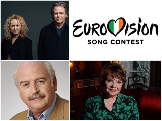 Ireland's Eurovision Lockdown Fundraiser 2020 Secret Garden Marty Whelan Dana