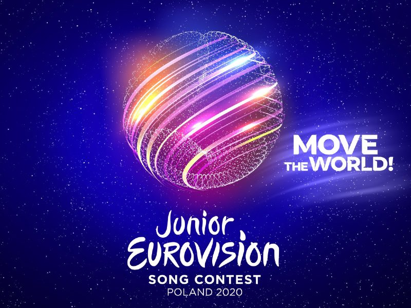 Junior Eurovision 2020 logo Move The World