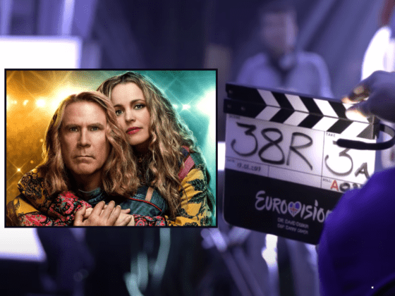 Behind the Scenes of Eurovision Movie Netflix Film Club