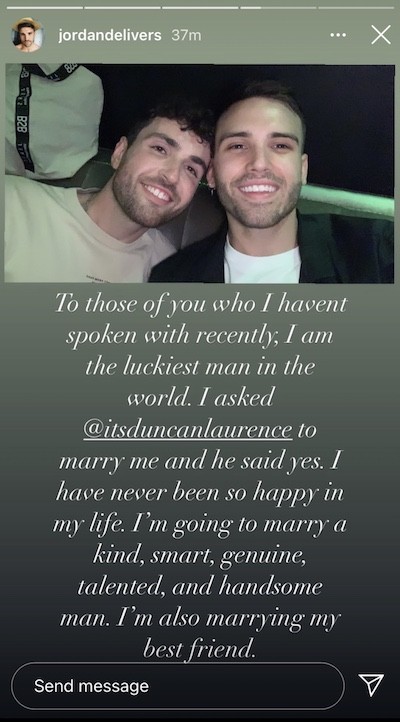 Duncan Laurence Gets Engaged To American Songwriter Boyfriend