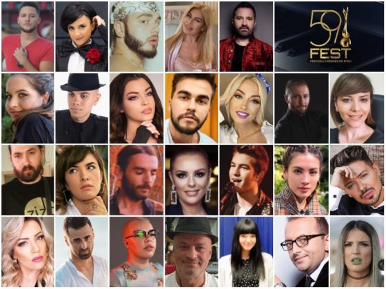 Festivali i Kenges 59 - FiK 59 - Albania Eurovision 2021