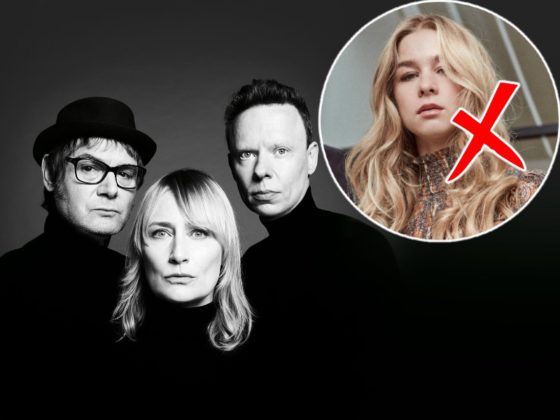 Hooverphonic New Line-up - Geike Arnaert in - Luka Cruysberghs out