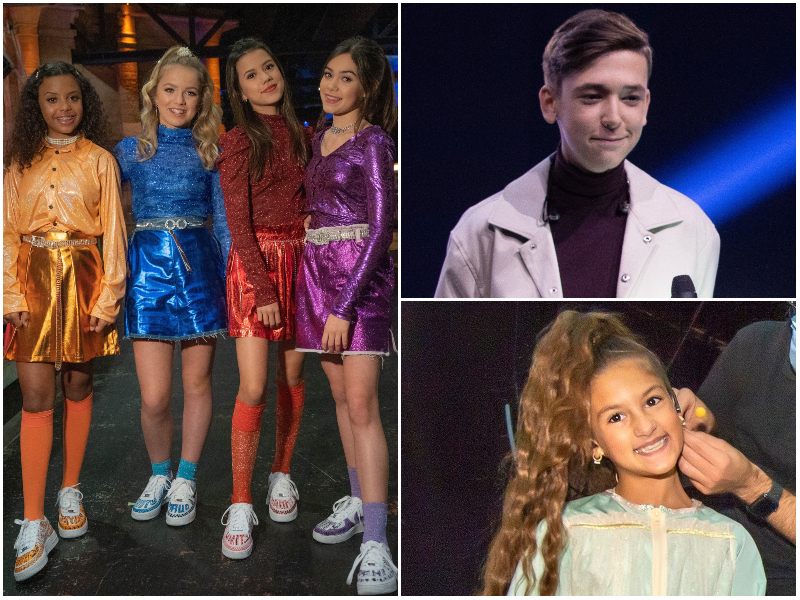 Junior Eurovision 2020 - The Netherlands Ukraine Spain