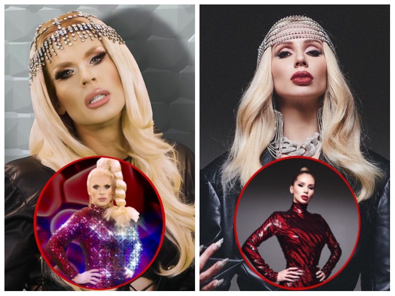 Drag Katya honours LOBODA in song "Ding Dong!" |