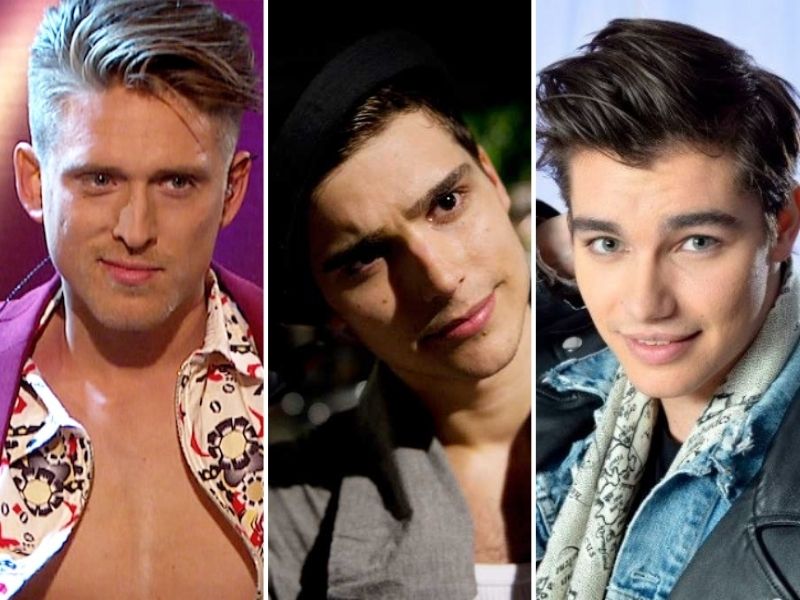 Danny Saucedo And Eric Saade Reported For Melodifestivalen 2021