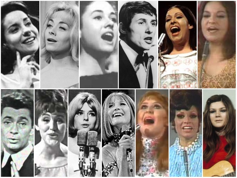 Eurovision Winners 1960s