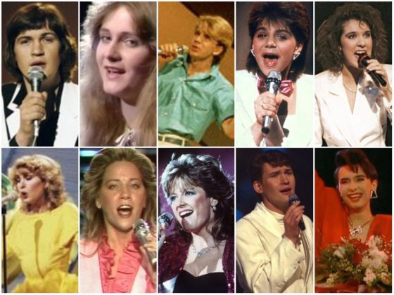 Eurovision Winners 1980s