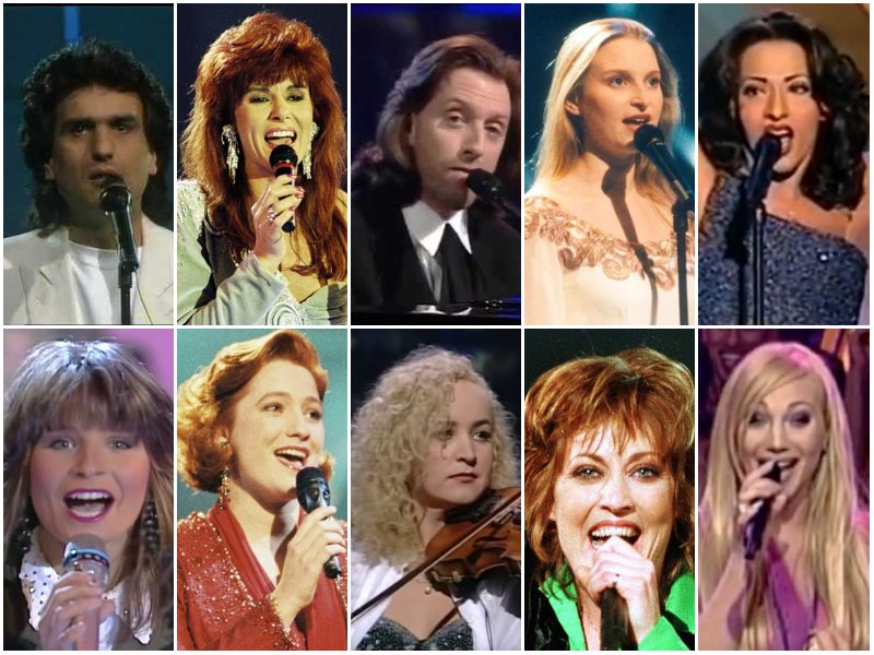 Eurovision Winners 1990s