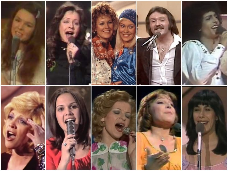 Eurovision winners 1970s