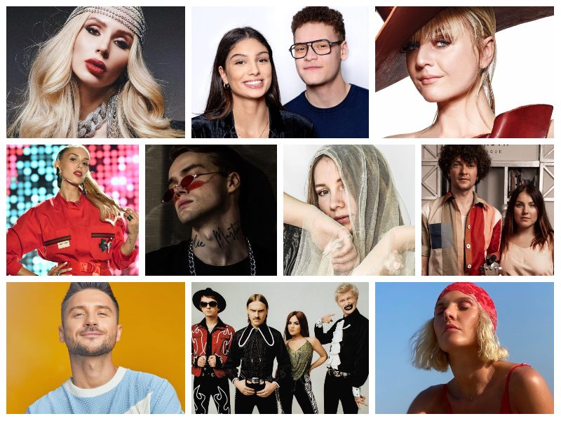 Κορυφαία τραγούδια από καλλιτέχνες της Eurovision το 2020: 20 έως 11