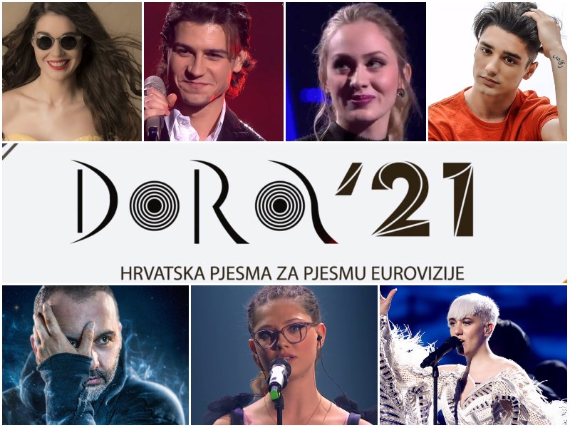 Croatia Eurovision 2021 Dora
