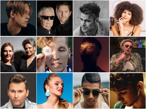 The 12 finalists of Eesti Laul 2021