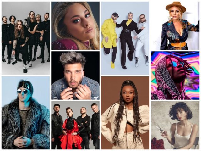 Who is your favourite Eurovision 2021 act so far? (21 February)