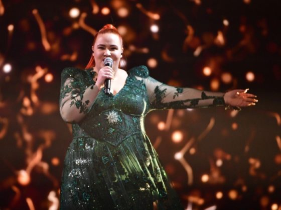 Frida Green Silence Melodifestivalen 2021