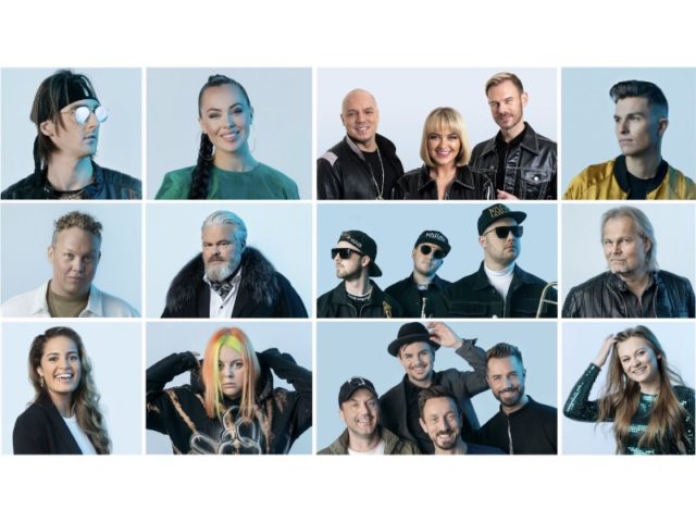 Melodi Grand Prix 2021 Grand Final Running Order