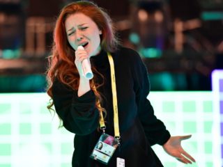 Nathalie Brydolf - Fingerprints - Melodifestivalen 2021