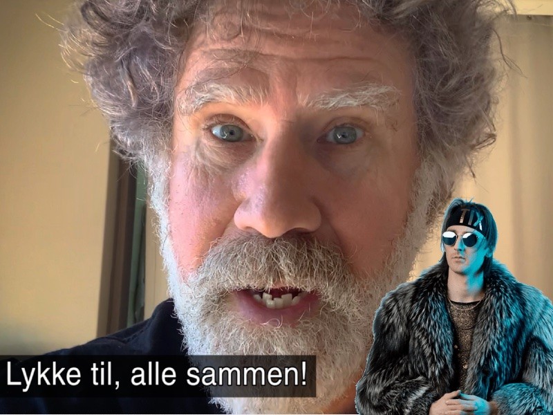 MGP 2021: Will Ferrell vil ha Norges Eurovision-utvalg - og roper på