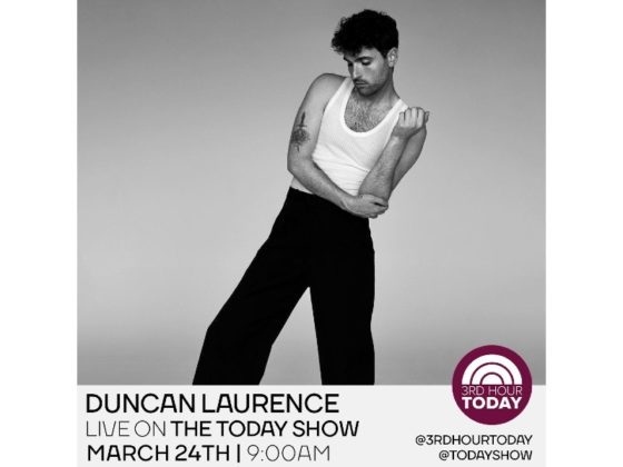 Duncan Laurence Today Show