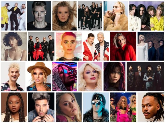 Who is your favourite Eurovision 2021 act so far? (7 March)