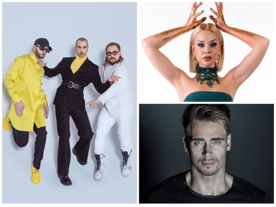 Eurovision 2021 Baltic Acts