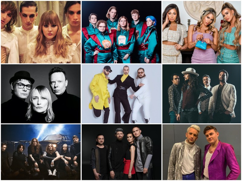 Which Eurovision 2021 group or duo is your favourite?