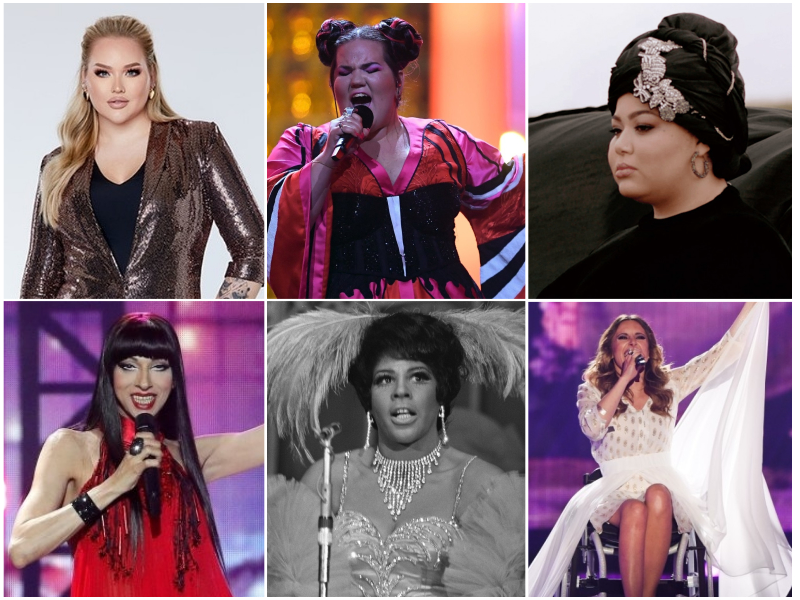 International Women's Day: Celebrating the women of Eurovision