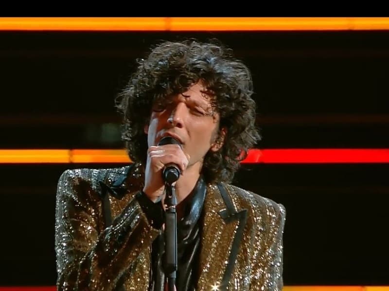 Sanremo 2021: Ermal Meta leads provisional ranking after second show