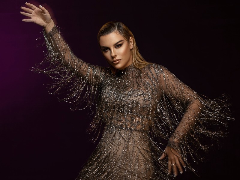 Anxhela Peristeri Karma Albania Eurovision 2021