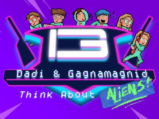 Daði og Gagnamagnið launch Think About Aliens mobile game