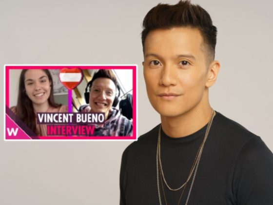 Vincent Bueno gives wiwibloggs an exclusive interview about his Eurovision 2021 entry "Amen"