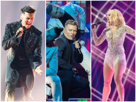 Austria, Poland and Moldova: Eurovision 2021 Second Rehearsals