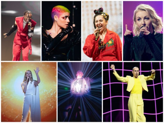 Poll: Who gave the best Eurovision 2021 first rehearsal on 8 May?