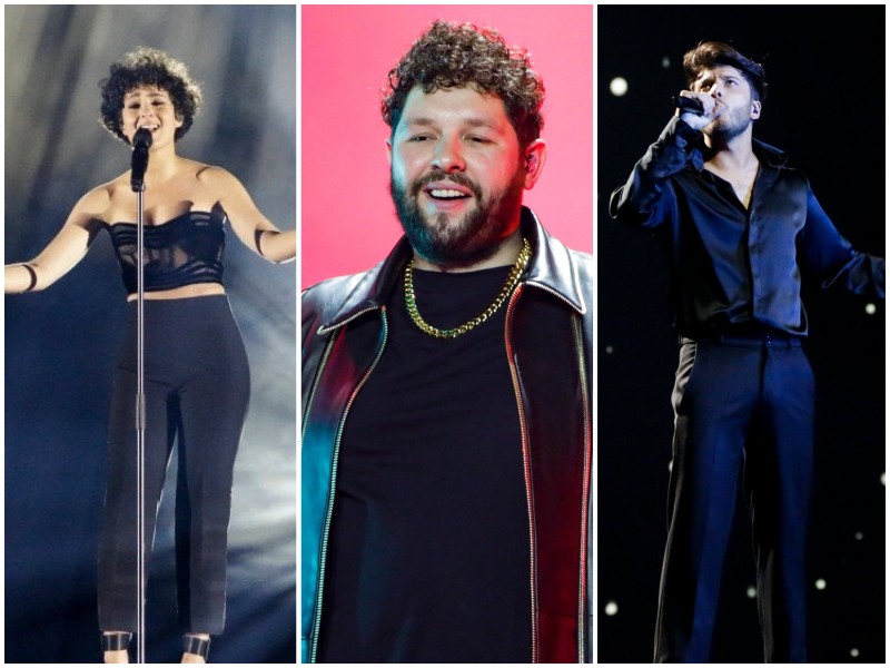 France, United Kingdom and Spain - Eurovision 2021 Second Rehearsals