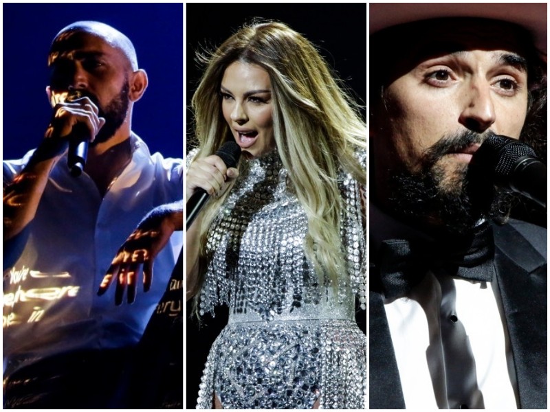 Georgia, Albania and Portugal - Eurovision 2021 Second Rehearsals
