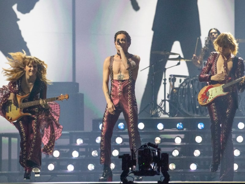 poll results italy s maneskin had the best second rehearsal at eurovision 2021 on 15 may
