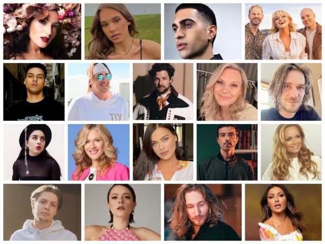 Poll: Who was best dressed on the Eurovision 2021 Turquoise Carpet?