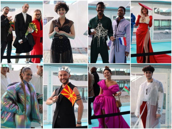 Poll: Who was best dressed on the Eurovision 2021 Moroccanoil Turquoise Carpet?