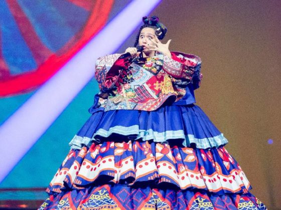 Russia Manizha First Rehearsal Eurovision 2021